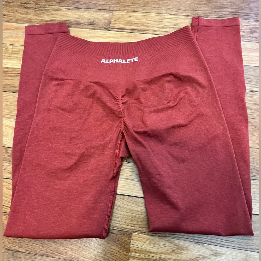 Alphalete OG Fireside Amplify leggings